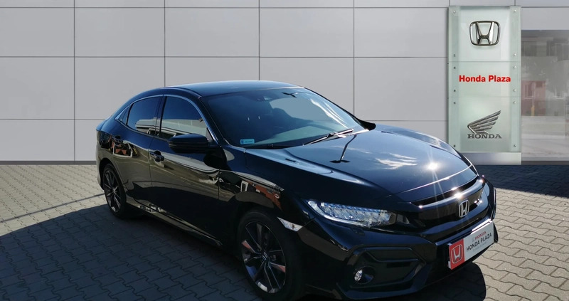 Honda Civic cena 89900 przebieg: 42000, rok produkcji 2021 z Nowy Tomyśl małe 106